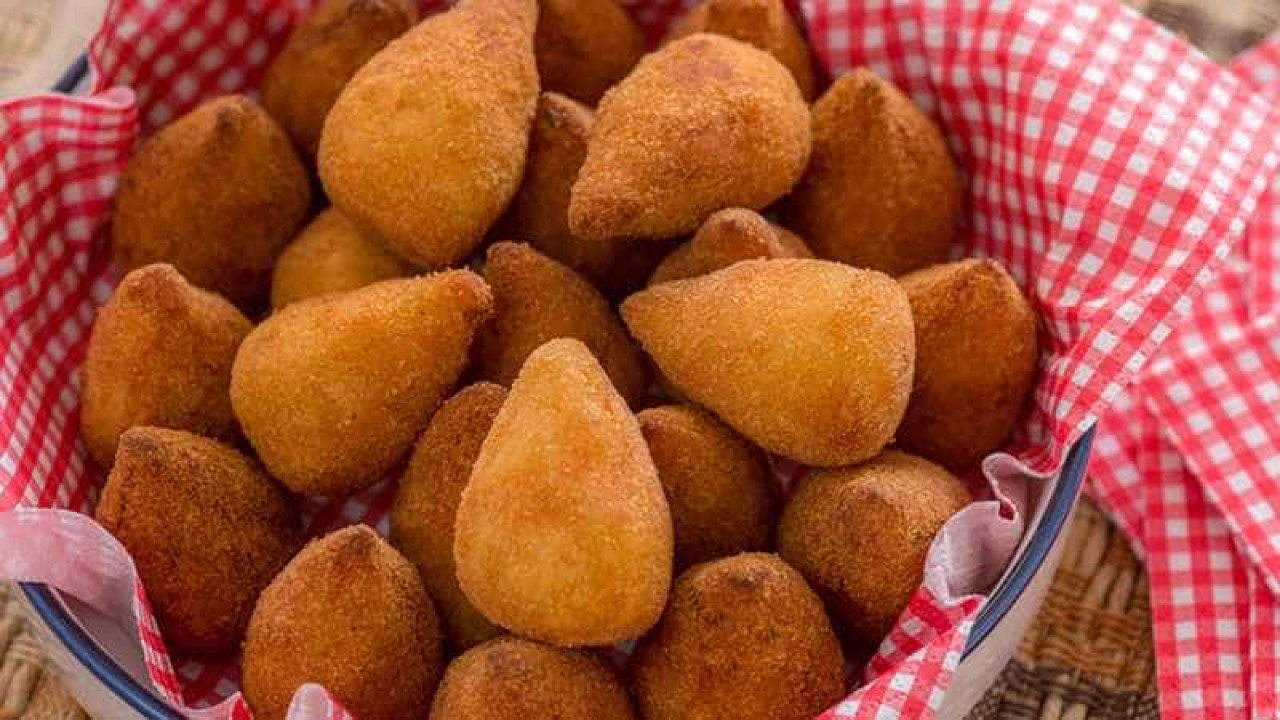 Receita: deliciosas Coxinhas de Jerimum