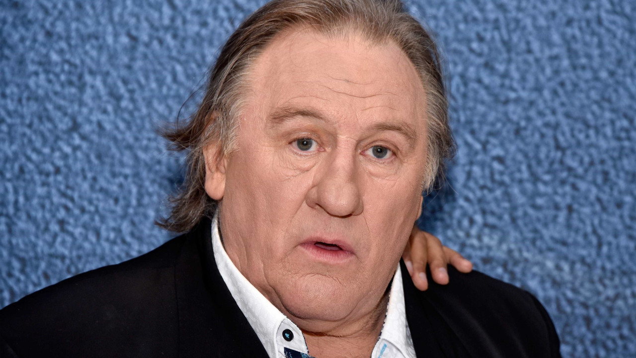 Gérard Depardieu é preso em Paris acusado de agressão sexual durante filmagem