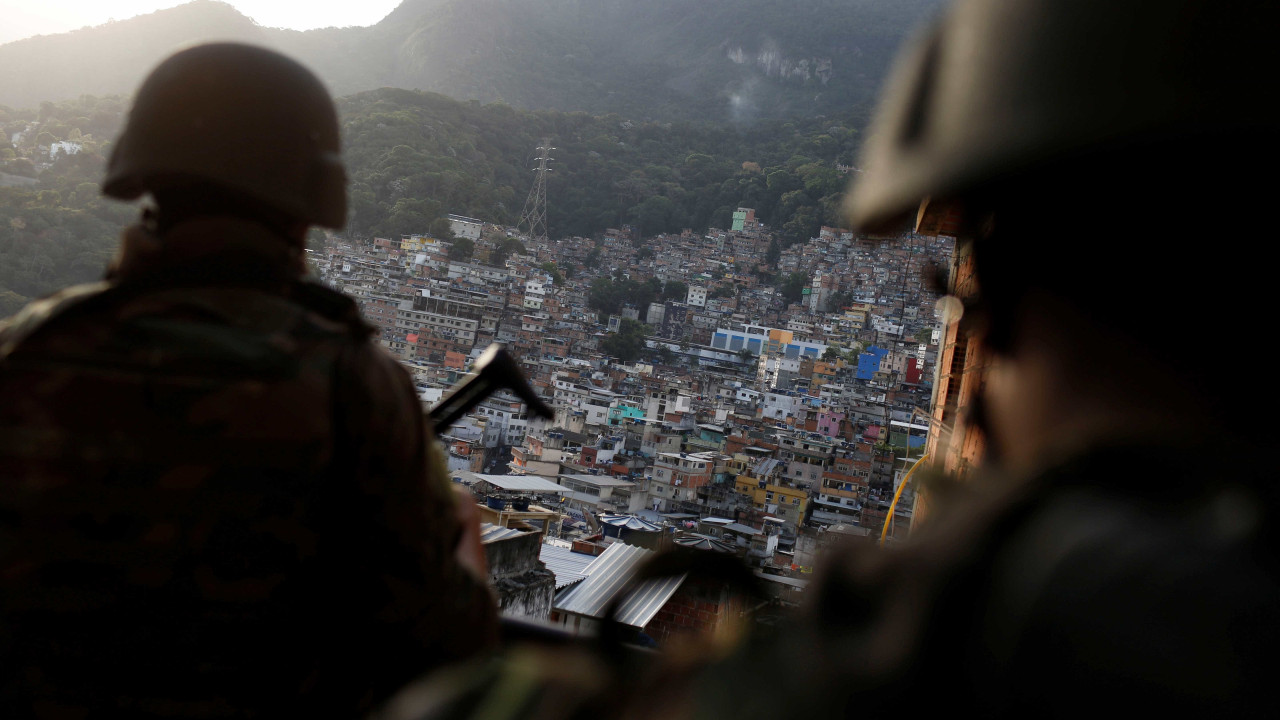 Brasil é o 22º país do mundo com maior índice de crime organizado