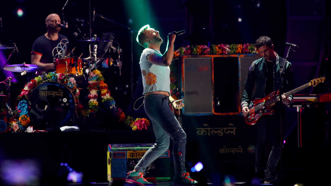Rock in Rio tem Coldplay, Camila Cabello e Ferrugem no sábado