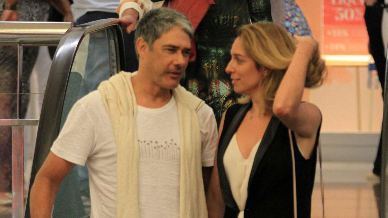 Mulher de William Bonner diz que não é ciumenta: 'eu que lute'