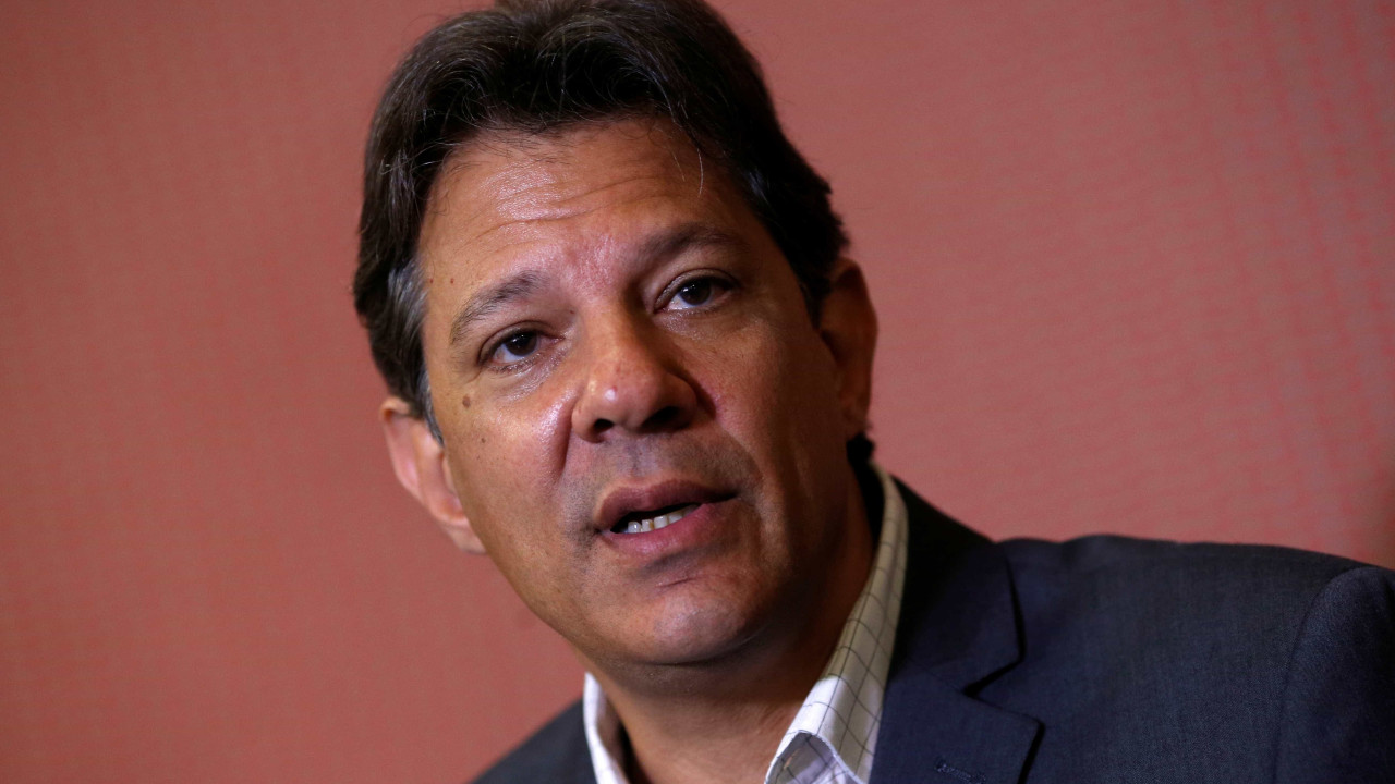 Haddad fala em acordo geral de partidos para derrotar Bolsonaro em eventual 2º turno de 2022