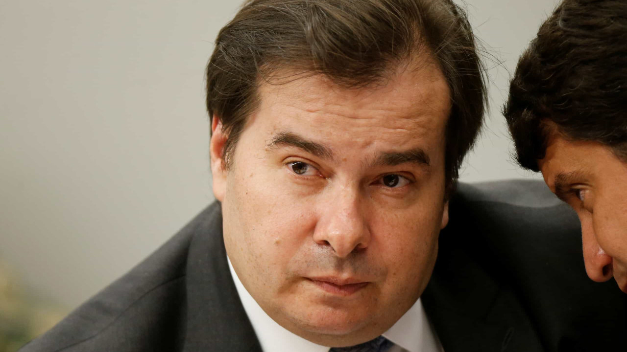 Maia: preferência é por quem consiga derrotar "pata" do governo na Câmara