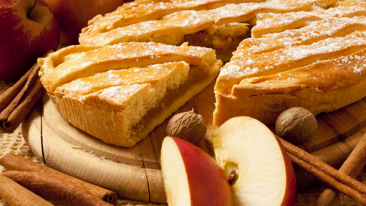 Tarte de maçã, um final doce para qualquer refeição