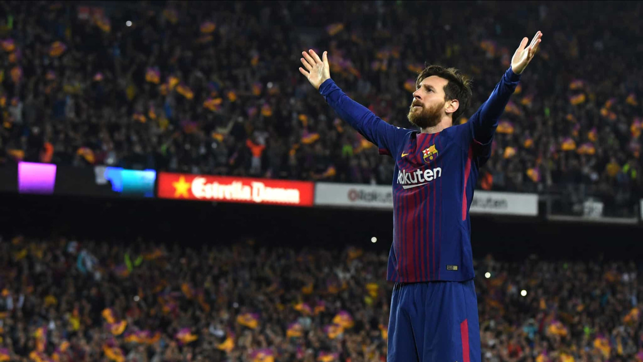 Barcelona anuncia que Lionel Messi não renovará contrato com o clube espanhol
