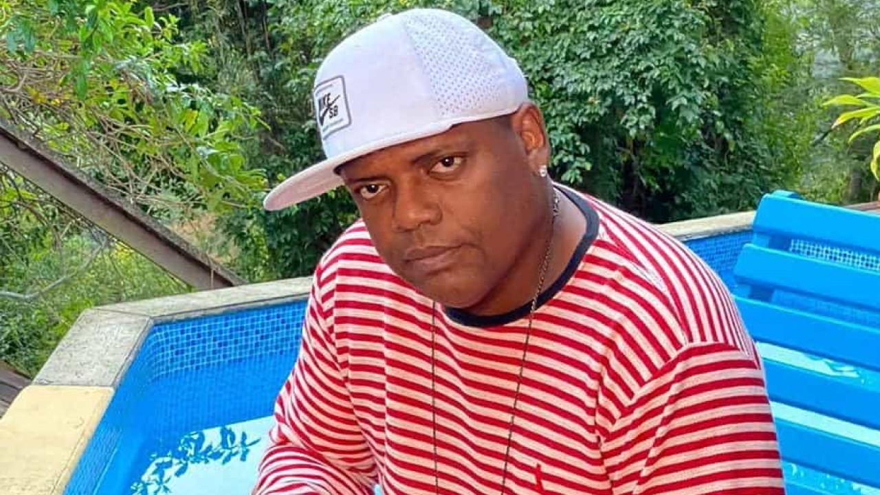 Morre MC Marcinho, do hit 'Glamurosa', aos 45 anos