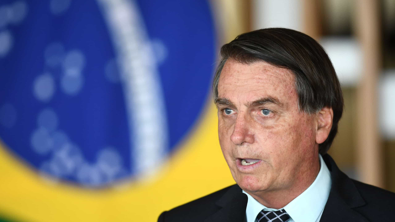 Presidente Bolsonaro pede voto para irmão de Alcolumbre em Macapá