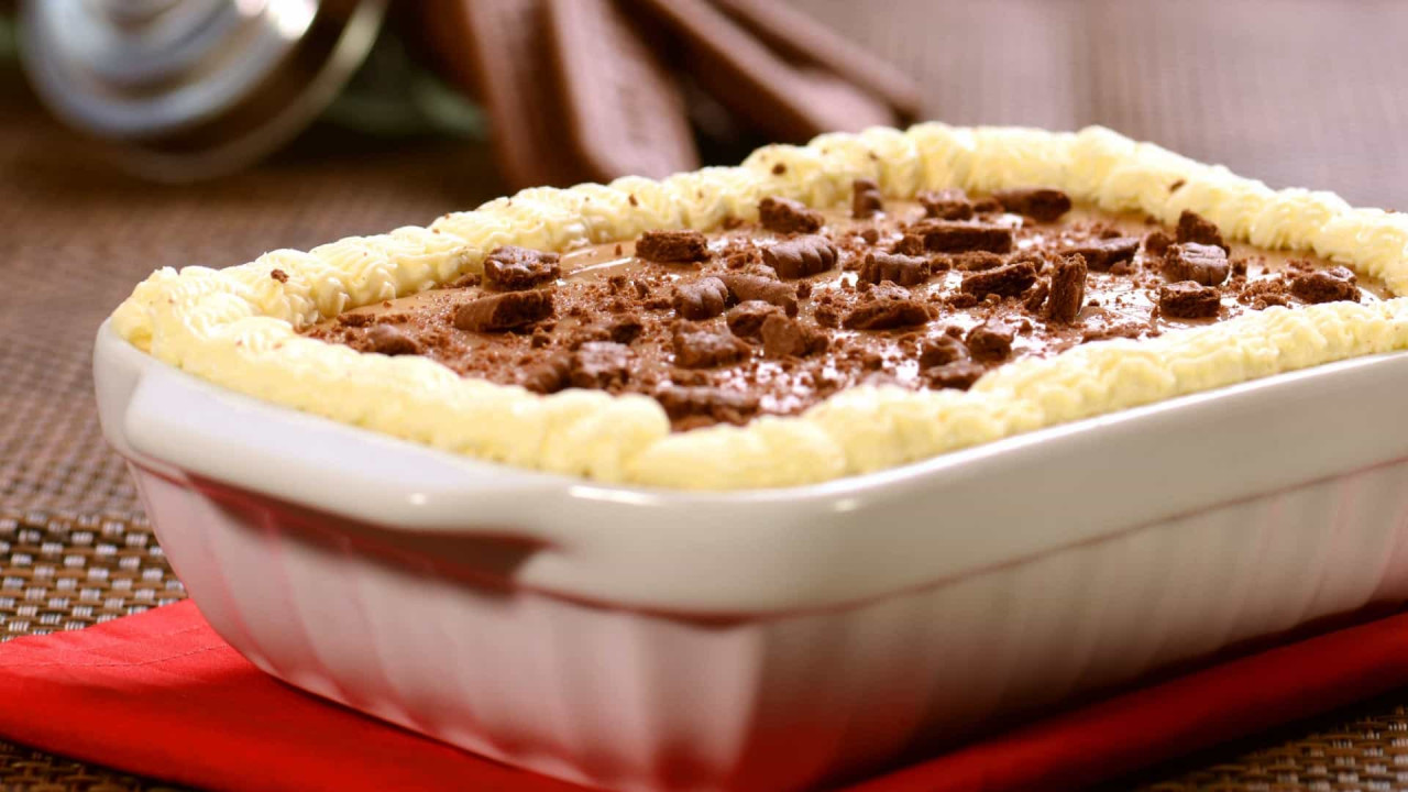 Receita Clássica: aprenda a preparar um delicioso Pavê