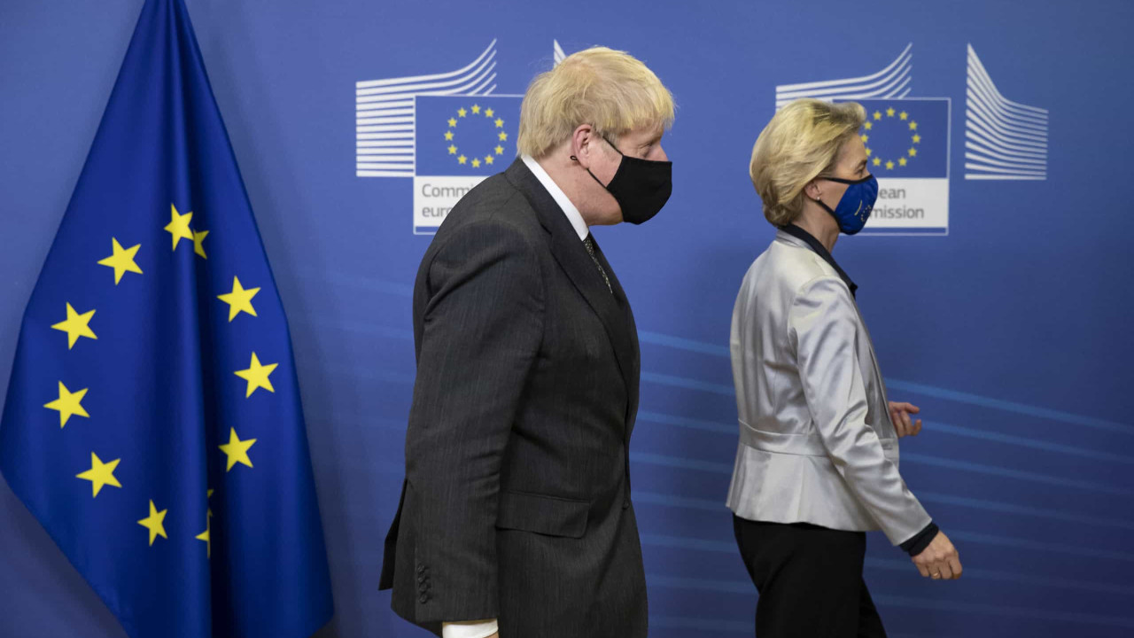 É oficial. União Europeia e Reino Unido fecham acordo para Brexit