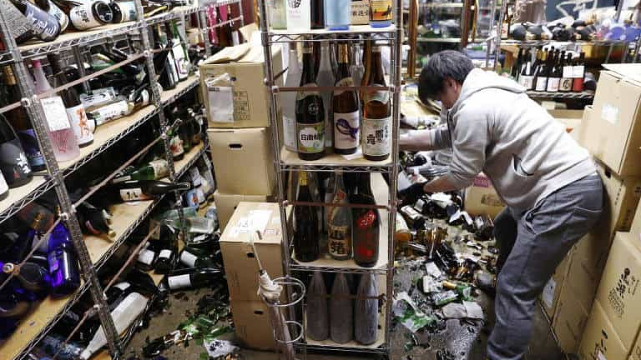 Forte terremoto atinge Fukushima, no Japão, e deixa dezenas de feridos