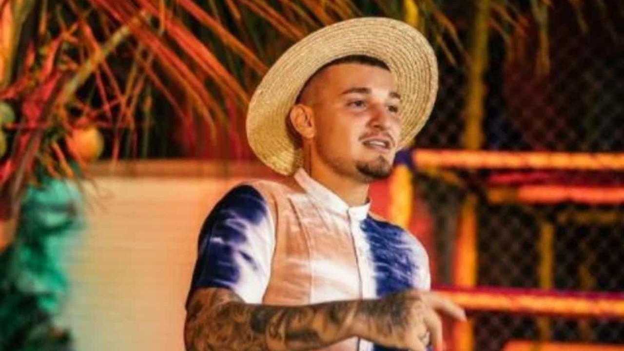 MC Gui ameaça Rico, chamando o peão para resolver conflito fora do reality