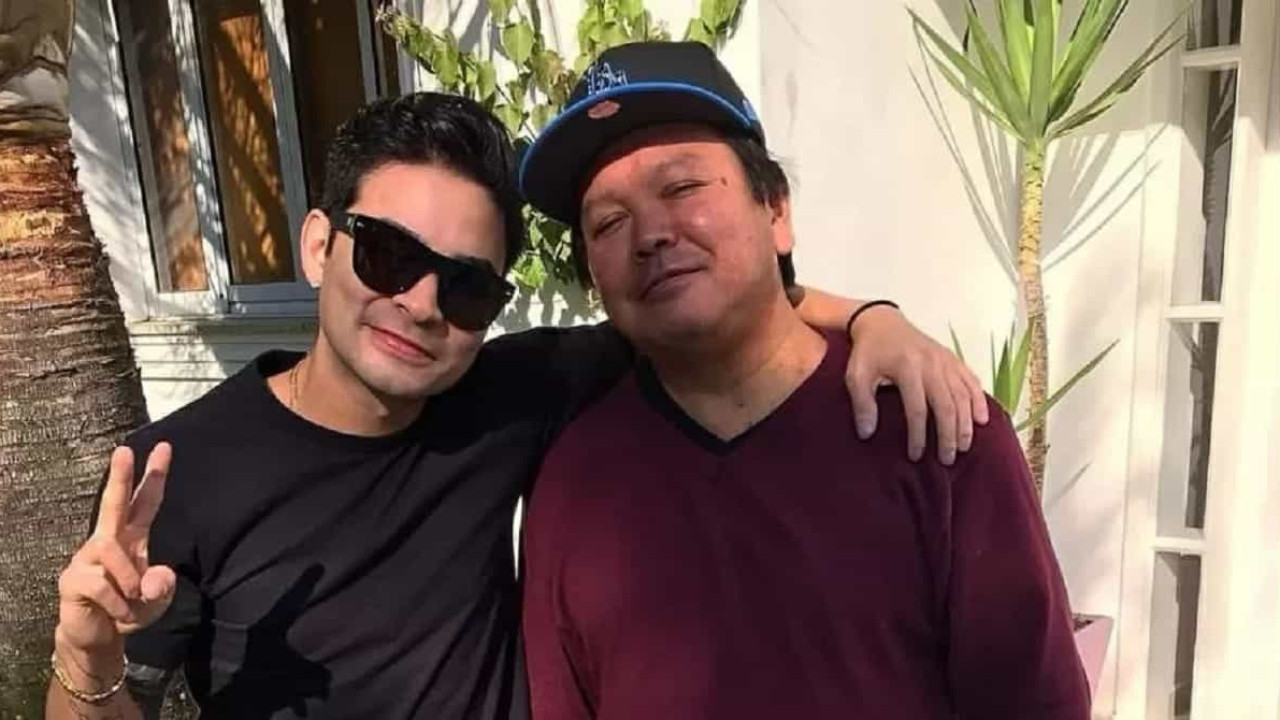 Pai de Yudi Tamshiro morre após complicações de Covid
