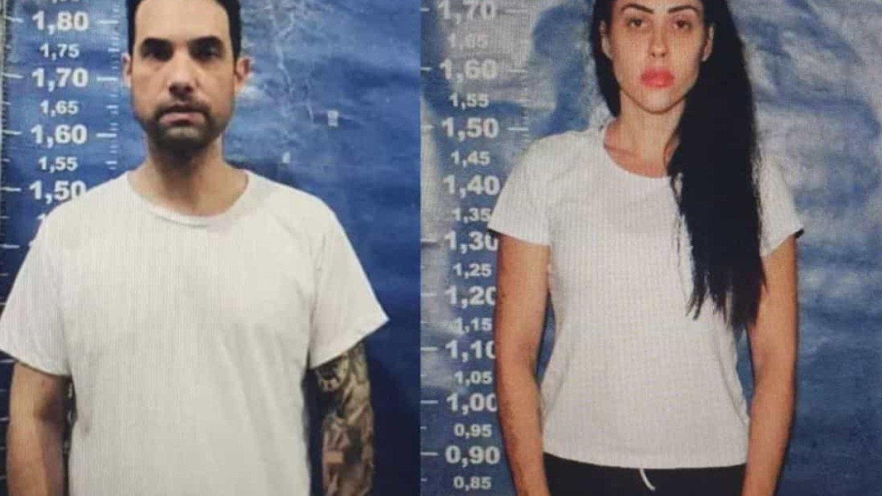 Fotos mostram Jairinho e Monique entrando no sistema penitenciário por caso Henry