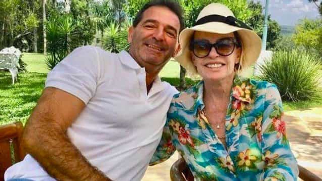 Ana Maria Braga termina casamento com francês Johnny Lucet