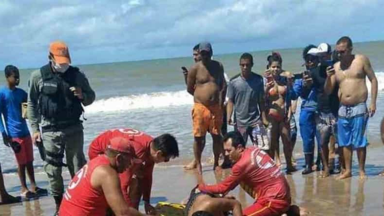 Homem fica ferido após ataque de tubarão em praia de Pernambuco