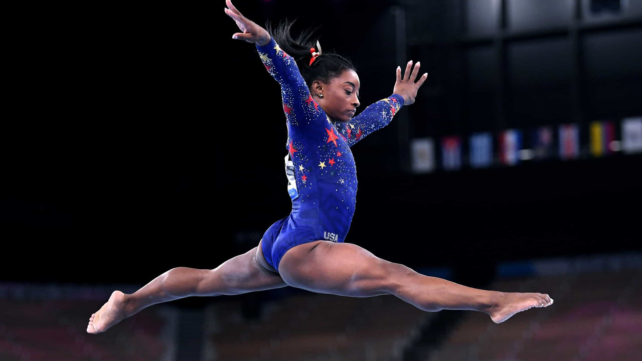 Fenômeno da ginástica, Simone Biles é, aos 24 anos, o grande nome da Olimpíada