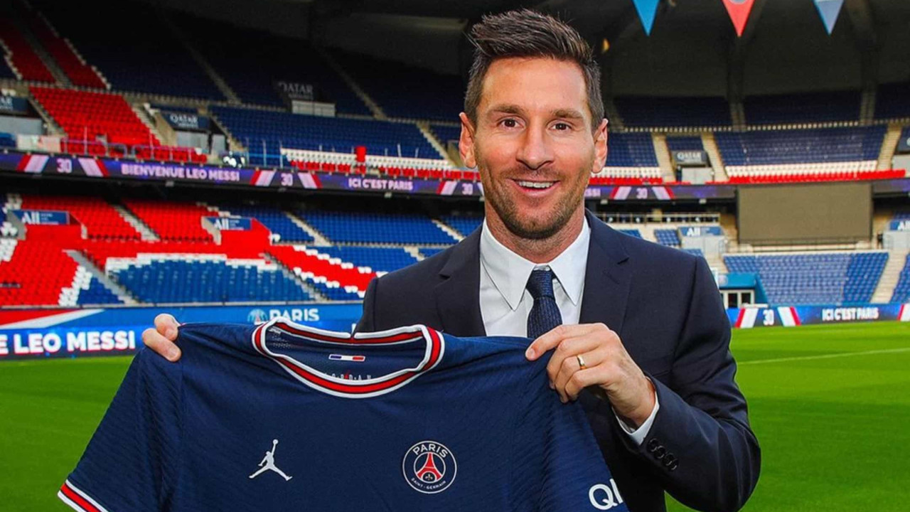 Presidente da LaLiga diz que saída de Messi do Barcelona é 'um pouco traumática'
