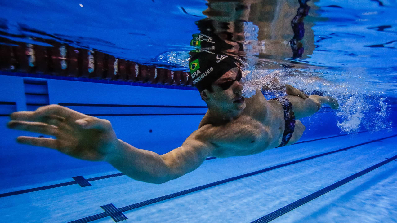 Natação: Daniel Dias e Phelipe Rodrigues levam bronze em Tóquio