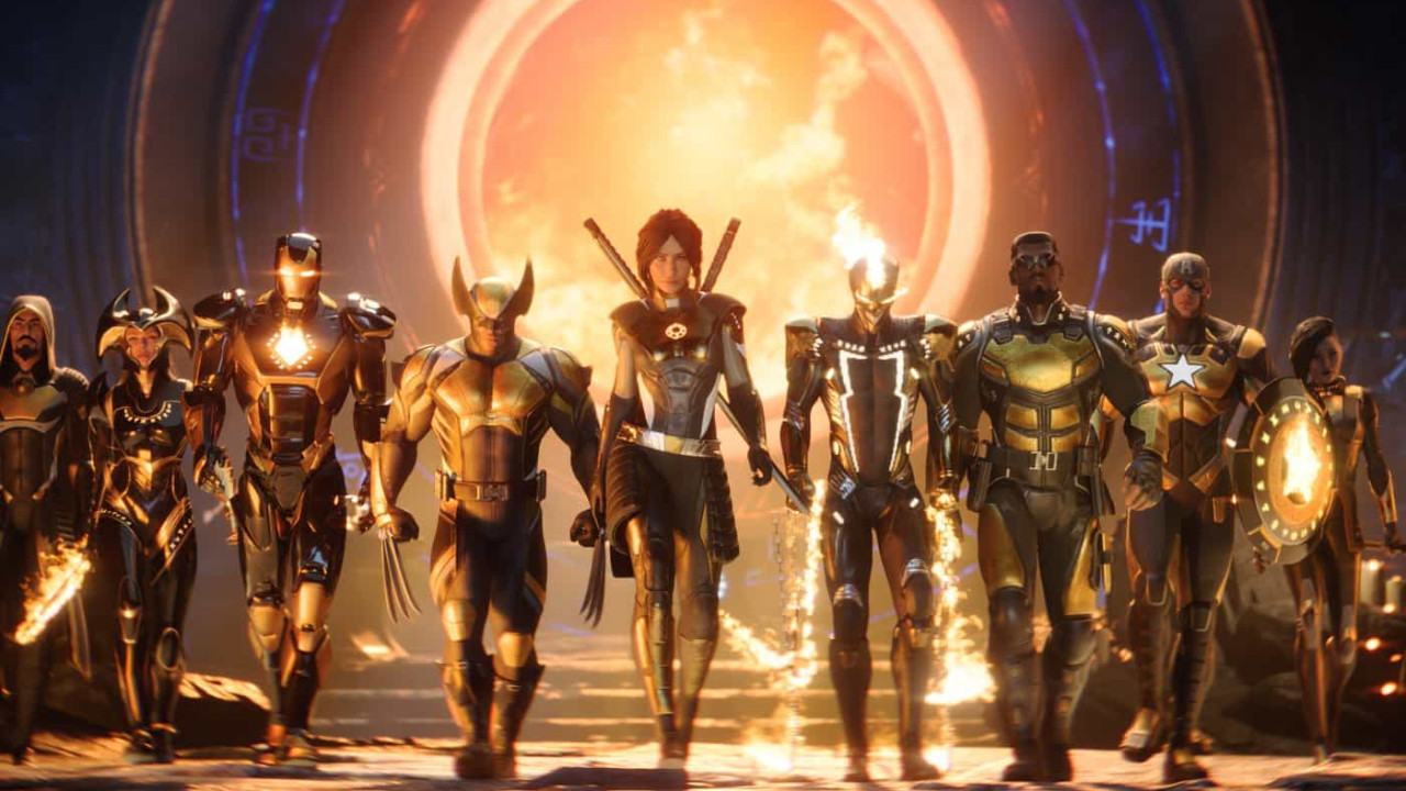 Novo jogo de heróis da Marvel chega em 2022