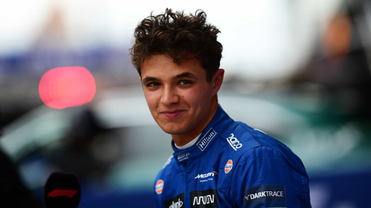 Lando Norris desbanca Vertappen e conquista a pole no GP da Espanha de F-1