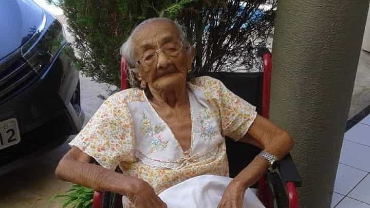 Morre a pessoa mais velha do Brasil. Francisca tinha 116 anos de idade