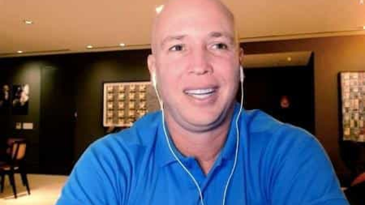 Caio detalha papo com filho ao descobrir câncer: 'O papai não vai morrer'