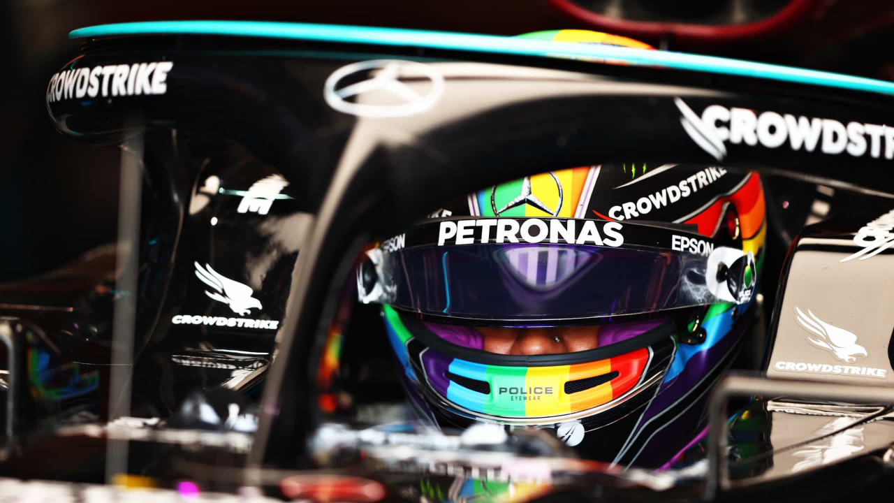 Hamilton vence, empata disputa e deixa definição da F1 para último GP