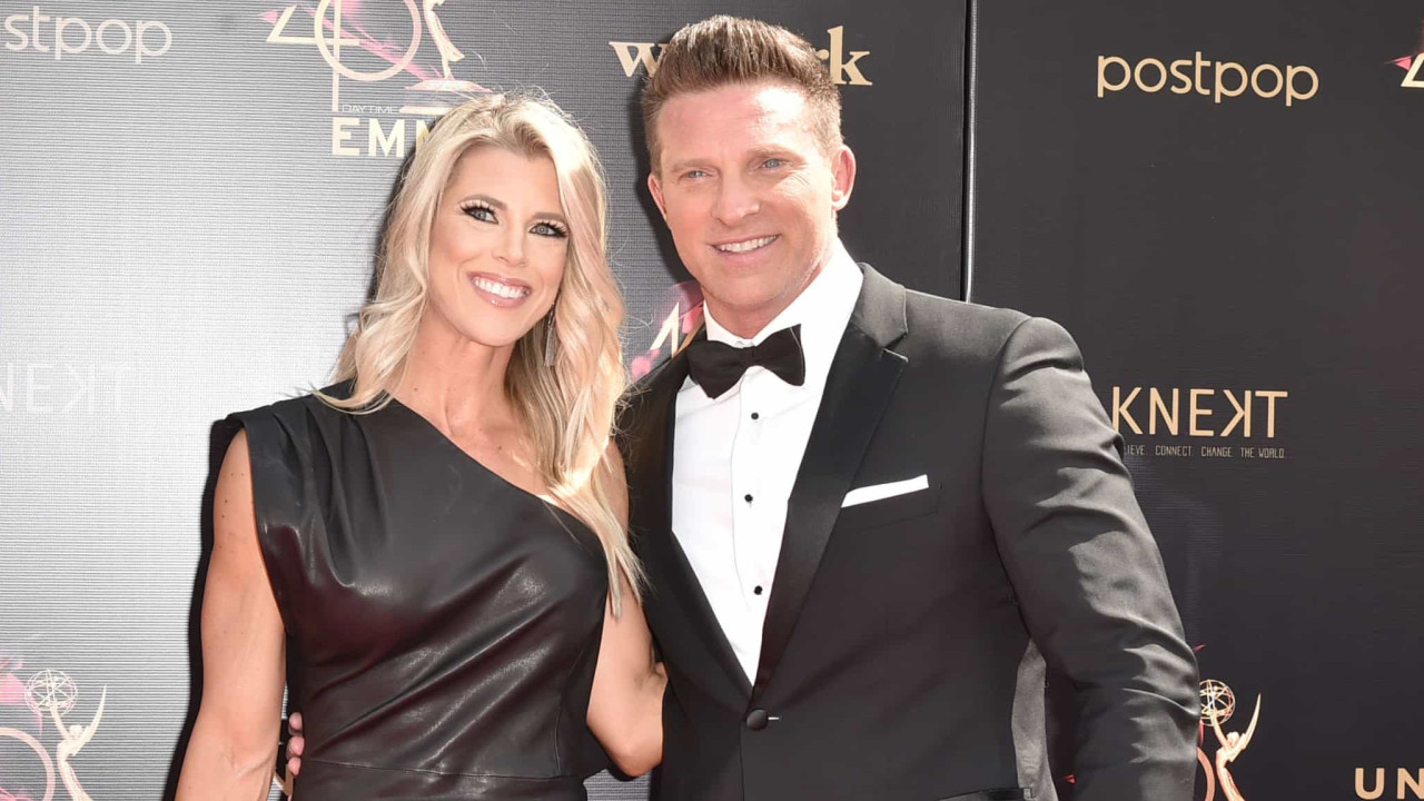 Steve Burton se separa da esposa grávida: "O filho não é meu"