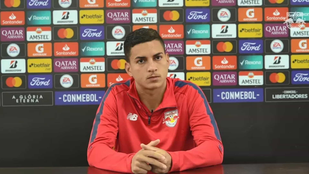 Renan, do Red Bull Bragantino, se envolve em acidente de trânsito com morte
