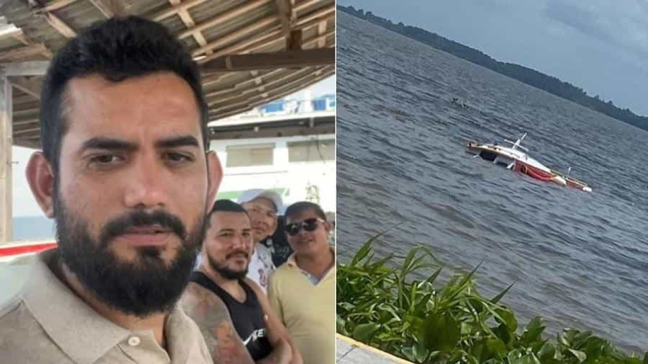 Lancha que levava prefeito e mais seis pessoas explode no Pará