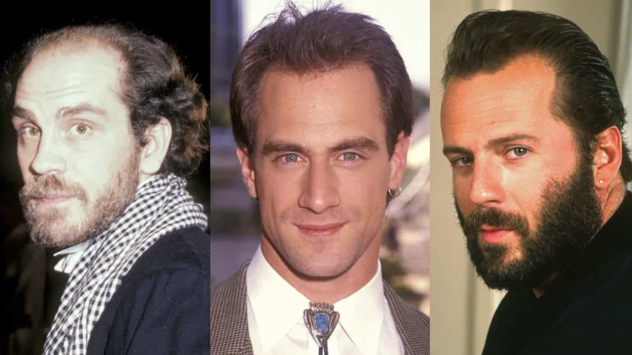 10 atores de Hollywood que ficaram melhores carecas