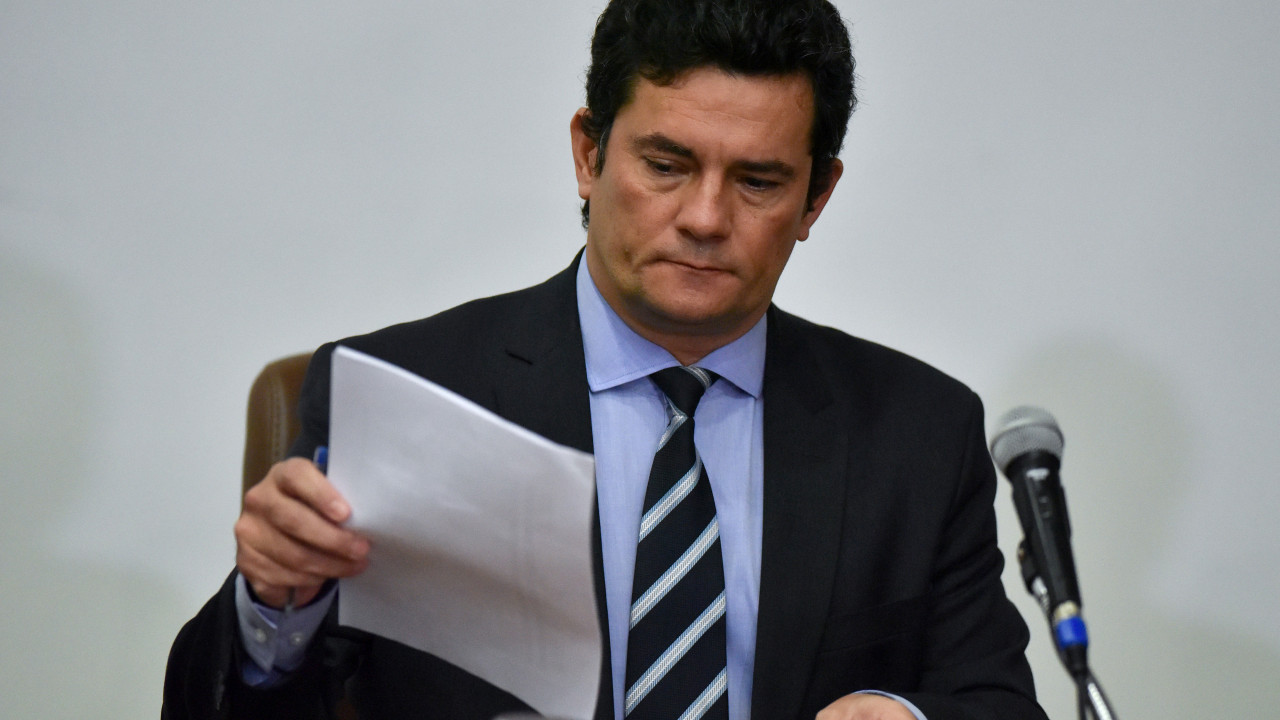 Moro nega concorrer em 2026 e diz que apoiará nome contra Lula
