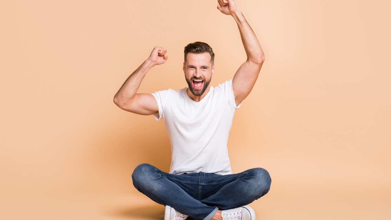 Este teste dura cinco segundos e mostra como está a sua condição física