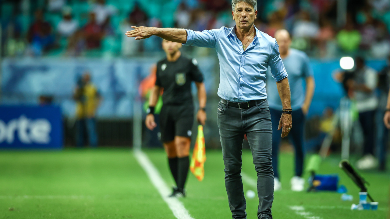 Bahia bate o Grêmio, e Renato Gaúcho abandona o campo no fim do jogo