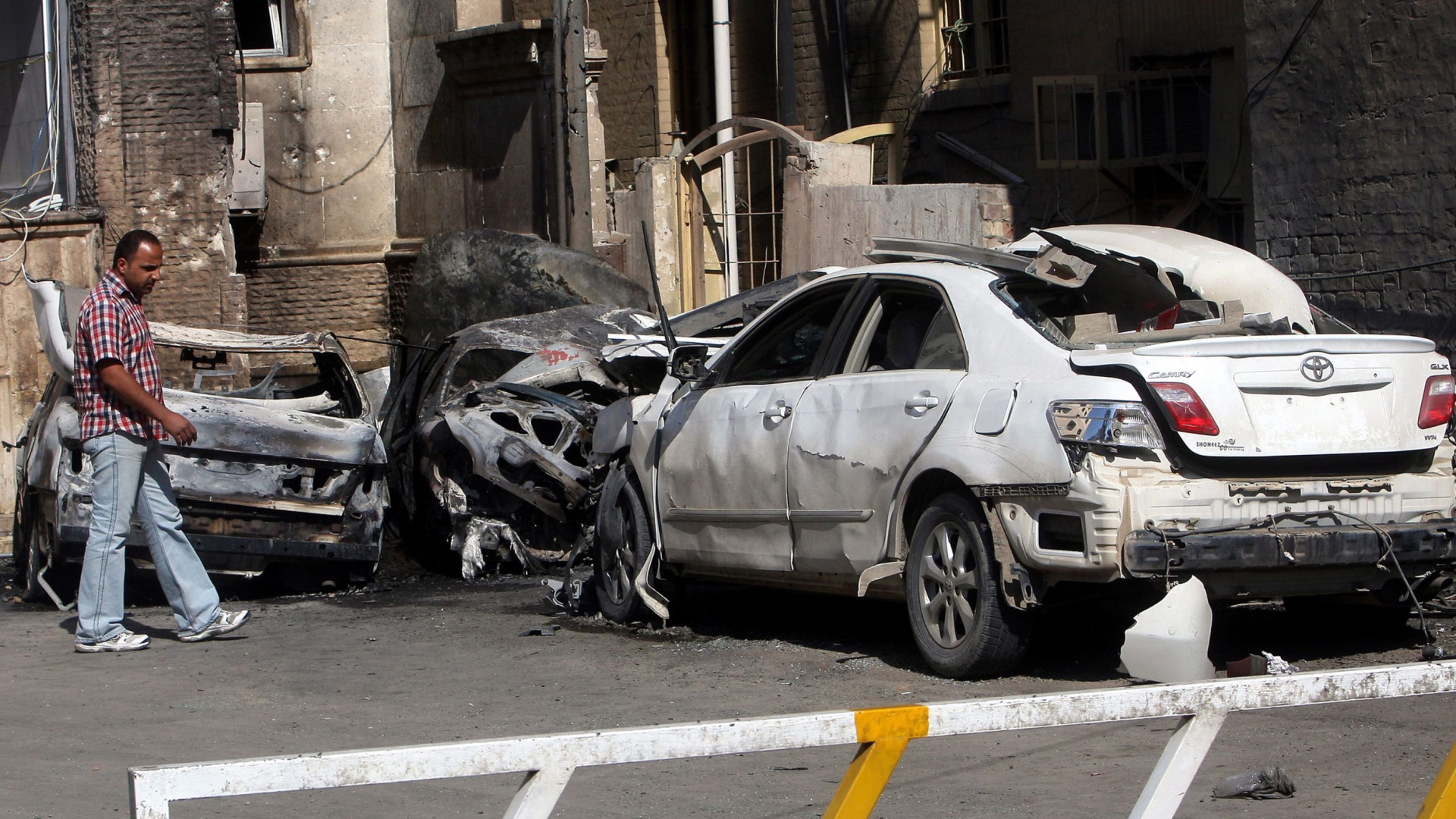 Explosão de bombas em Bagdá deixa quatro mortos e 20 feridos