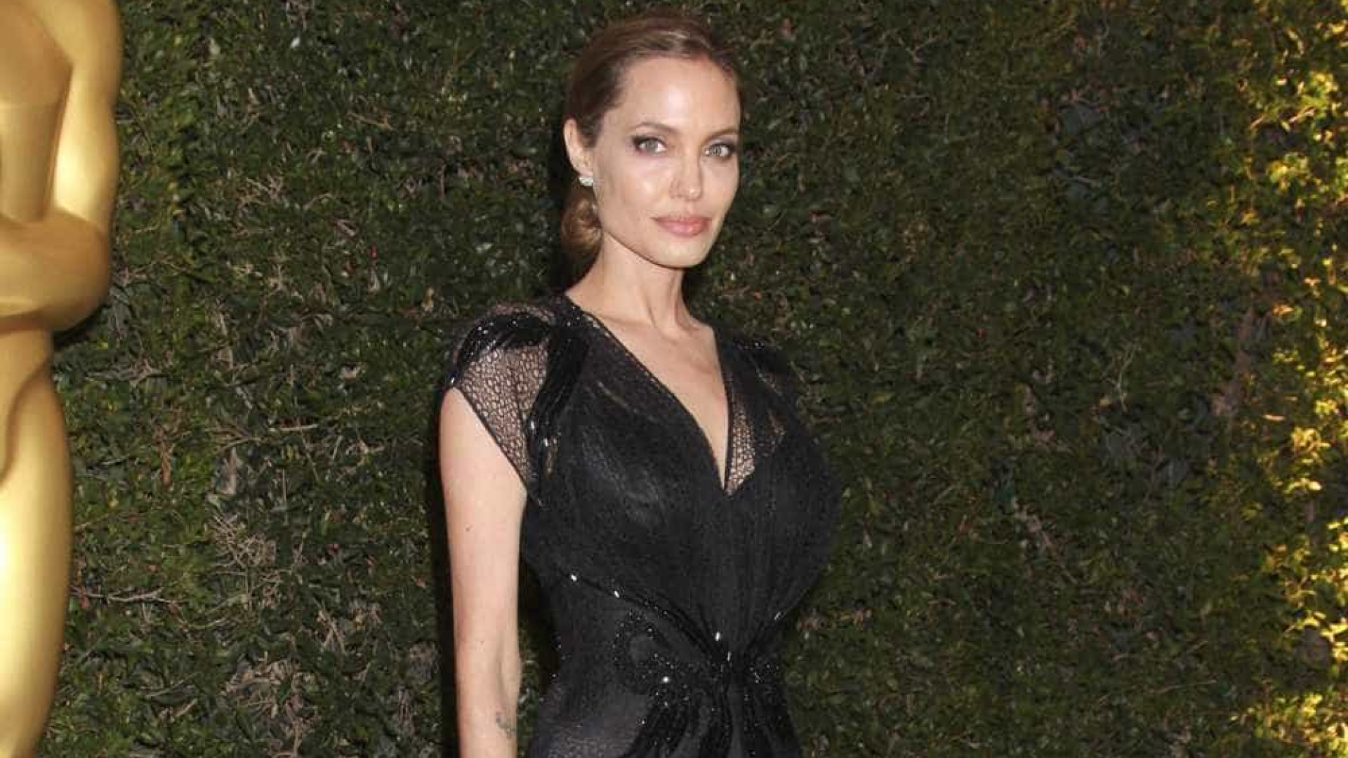 Angelina Jolie interpretando Nigella Lawson?