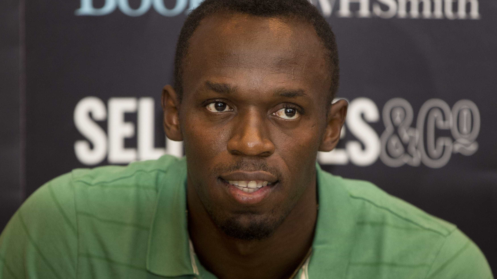 Usain Bolt doa 1 milhão de euros a escola jamaicana