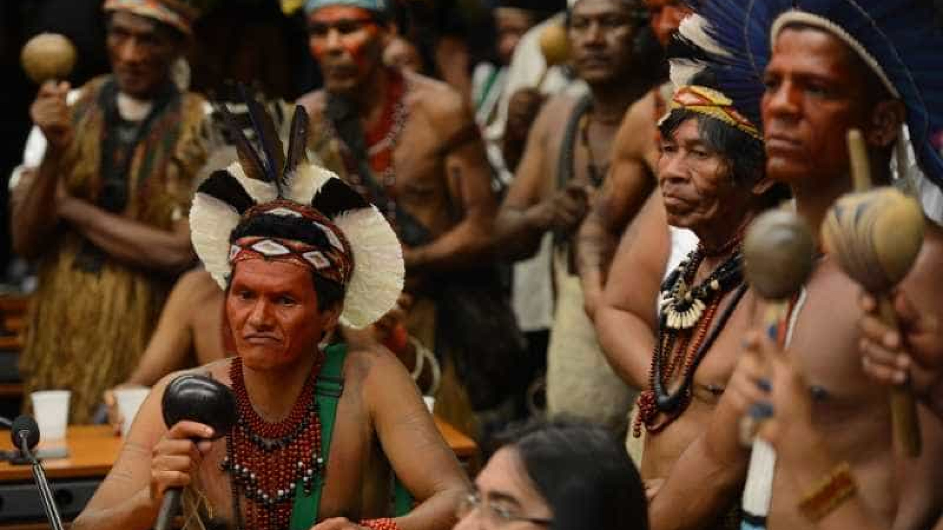 PF busca corpos em reserva indígena de Humaitá