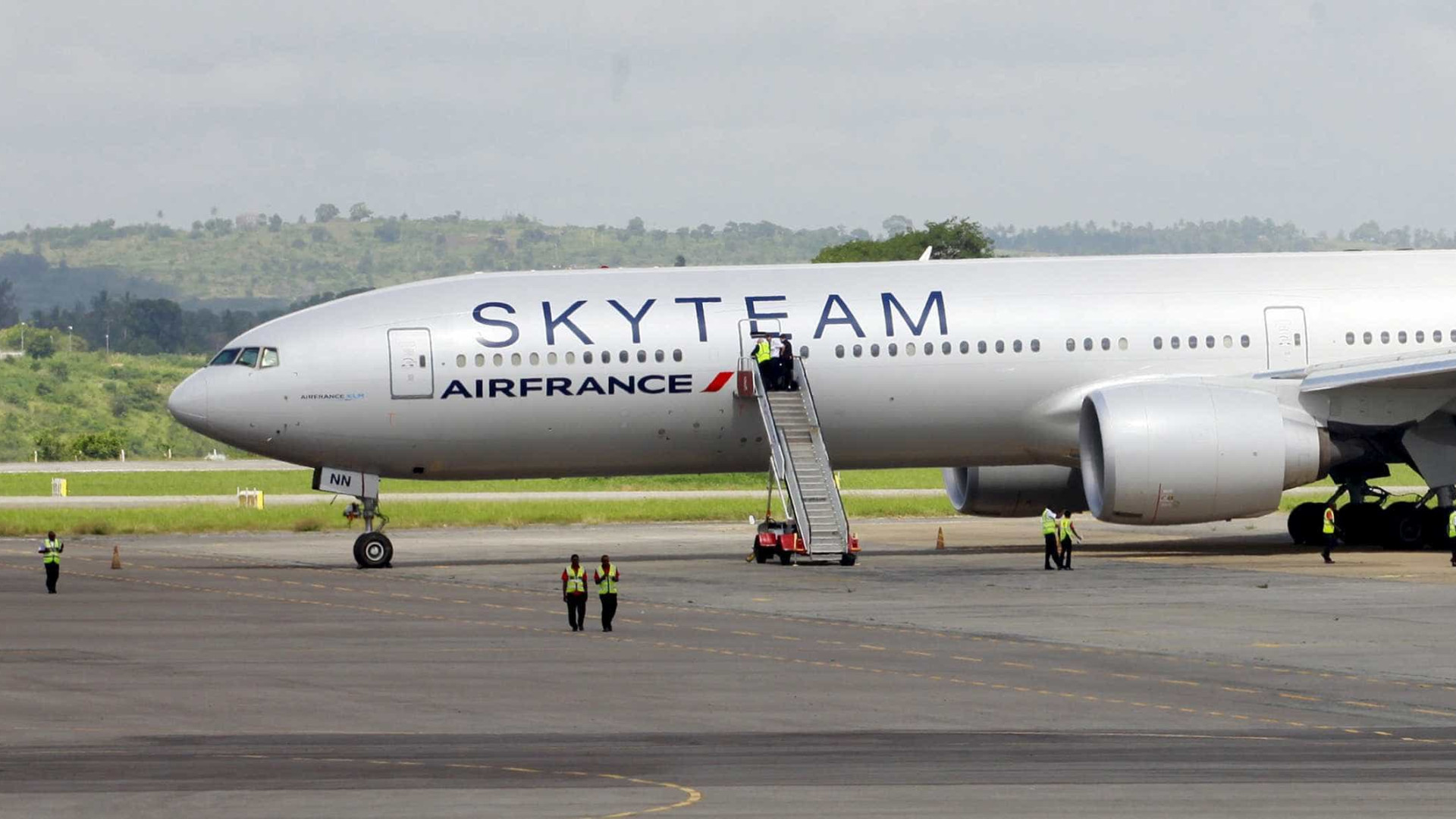 Passageiros pensavam que iam morrer em avião da Air France