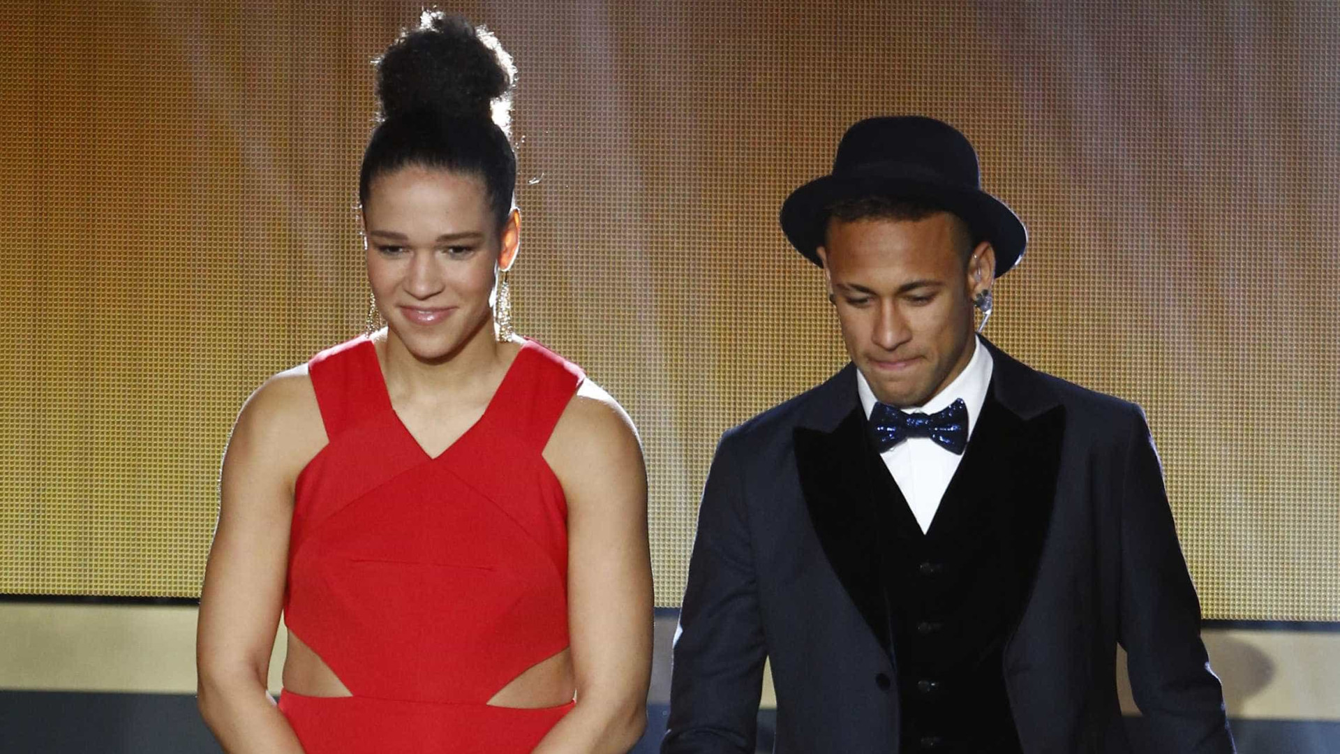"Se ganhar, a gente faz festa, se não ganhar, faz festa”, diz Neymar