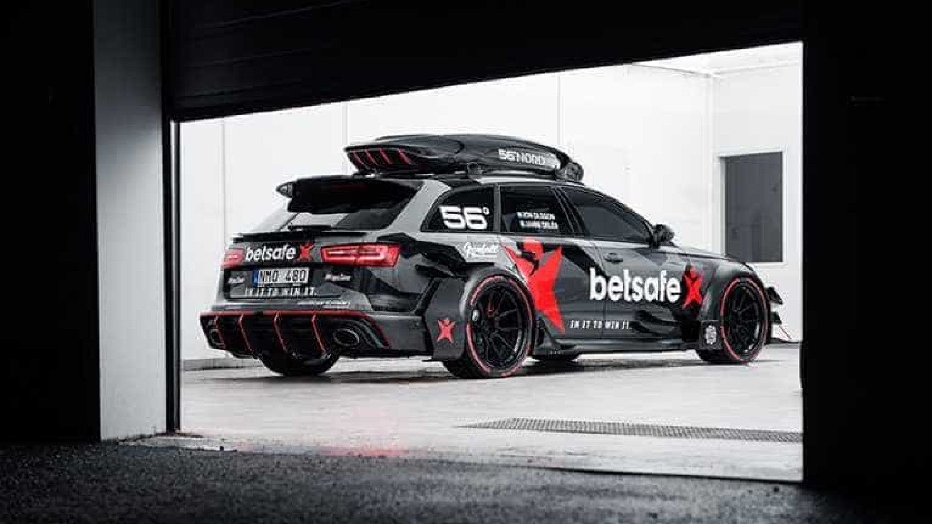 Esquiador sueco "cria" o Audi RS6, veja o resultado