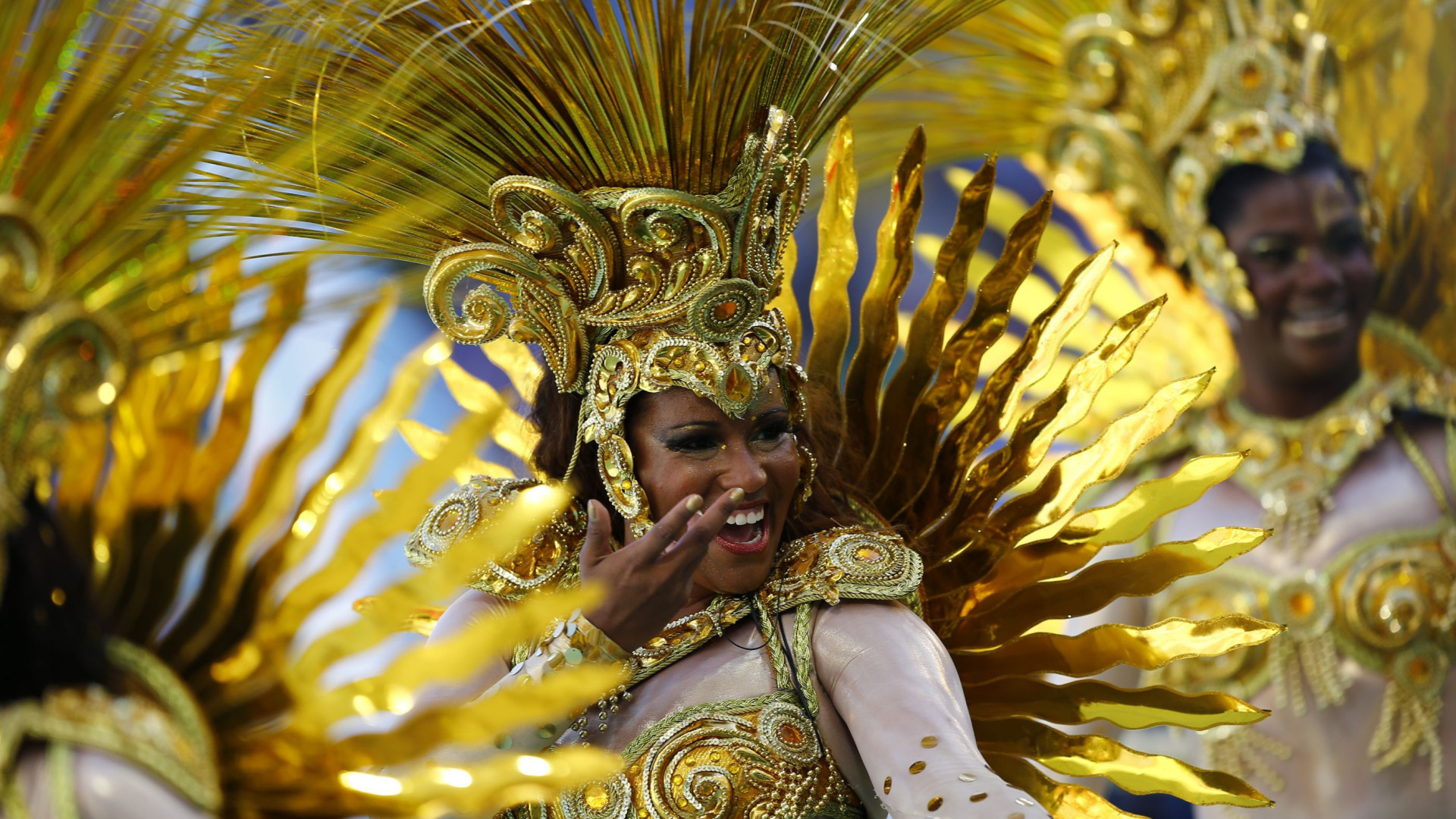 Duas escolas de samba vencem carnaval em Manaus