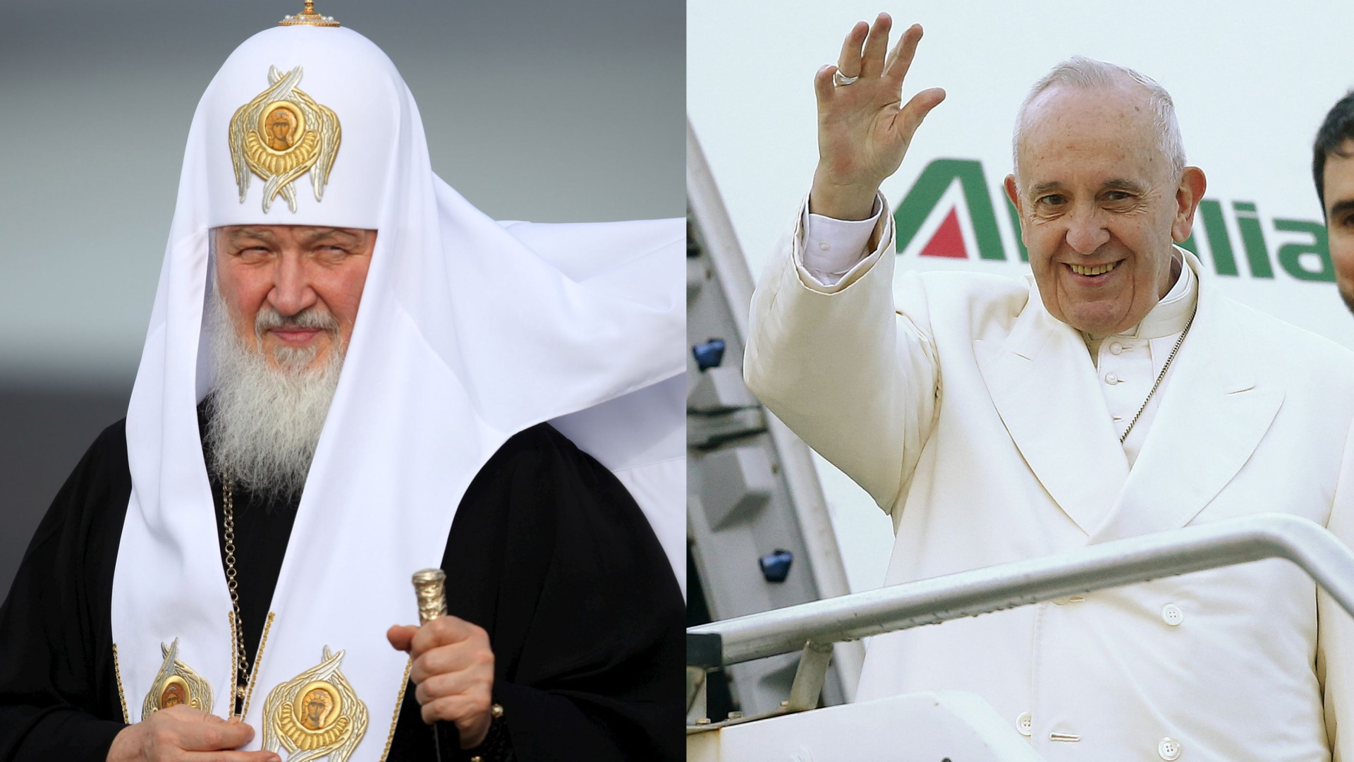 Papa e patriarca da Igreja Ortodoxa fazem reunião histórica nesta sexta-feira