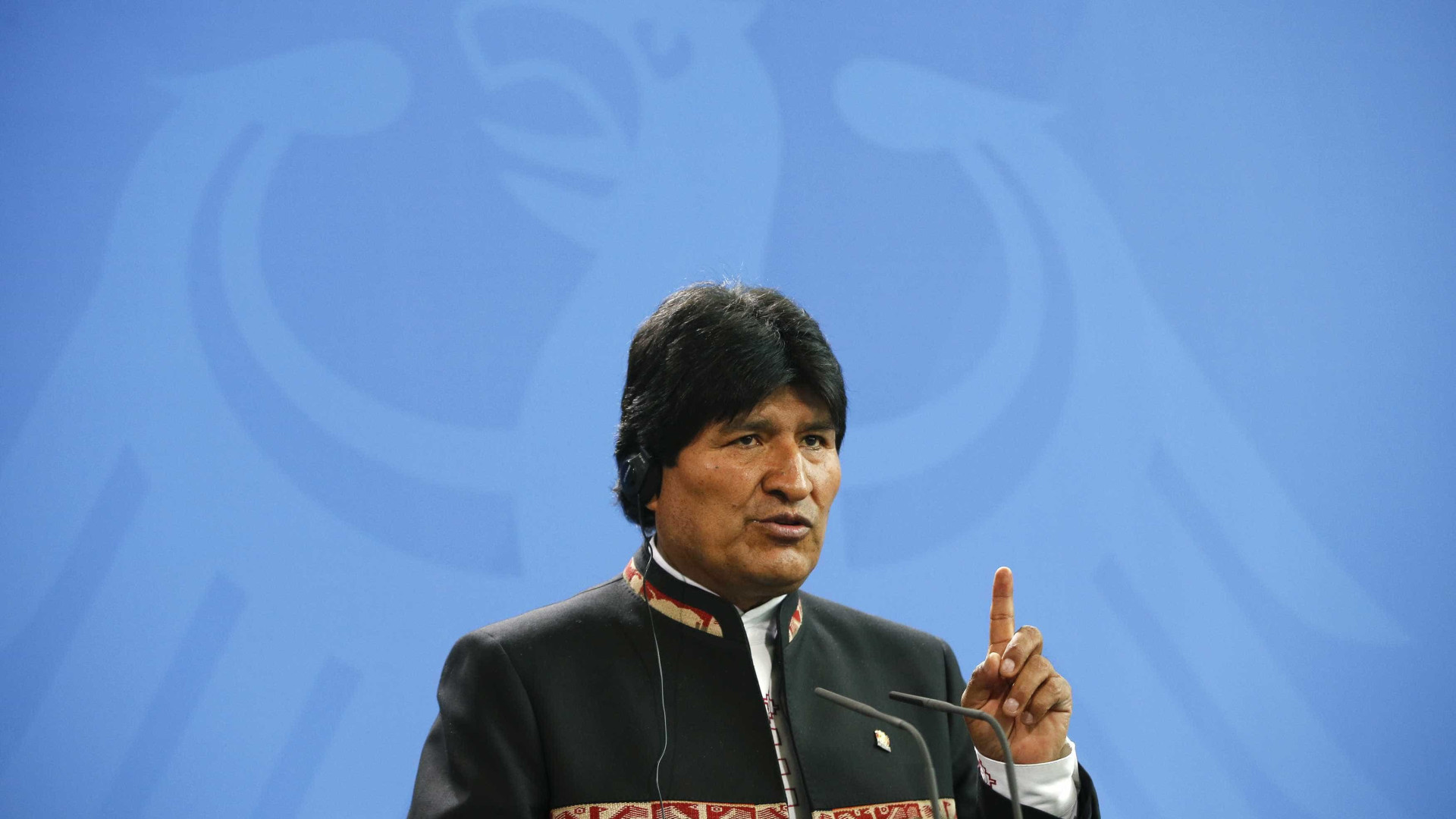 Bolivianos decidem neste domingo sobre reeleição de Morales