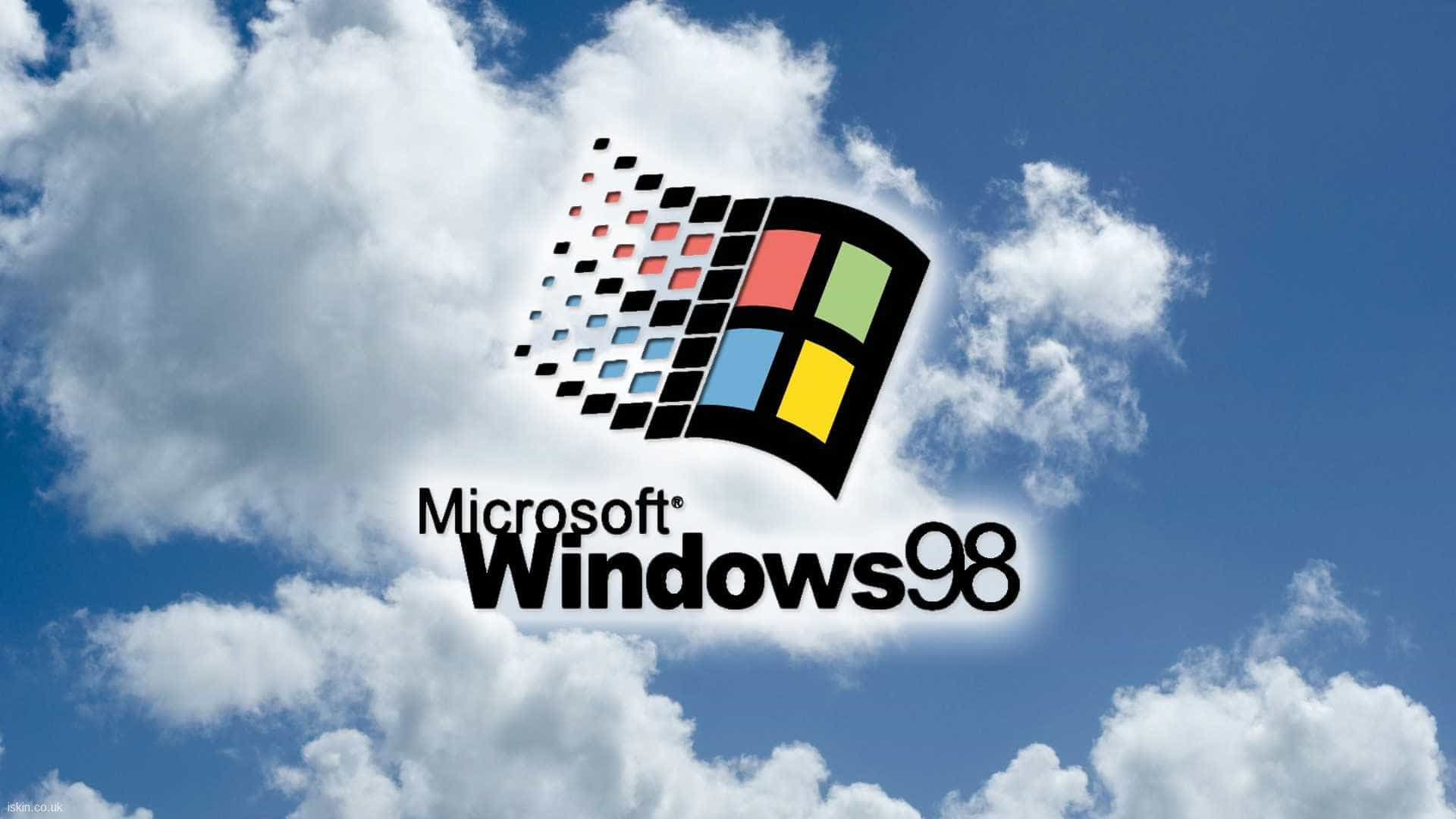 PC: Relembre como era o Windows 98