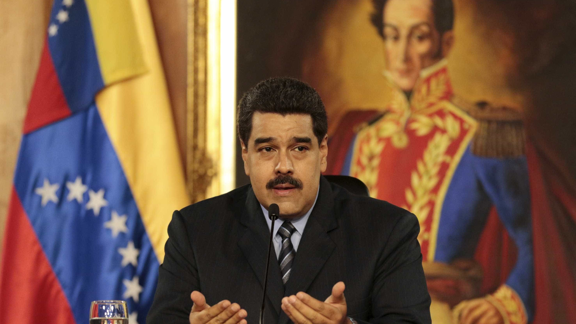 Maduro diz que não promulga Lei de Anistia por "proteger criminosos"