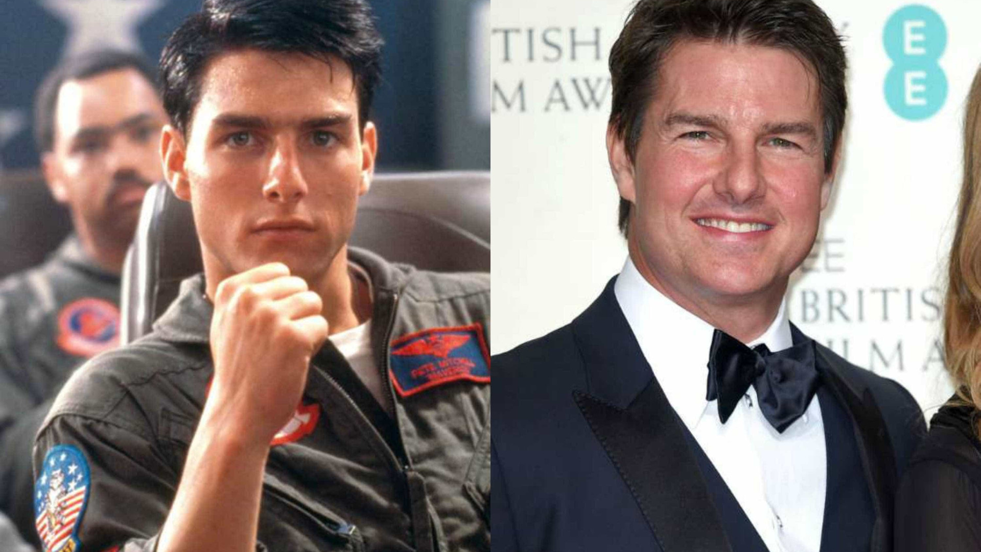 Os atores de ‘Top Gun’ 30 anos depois