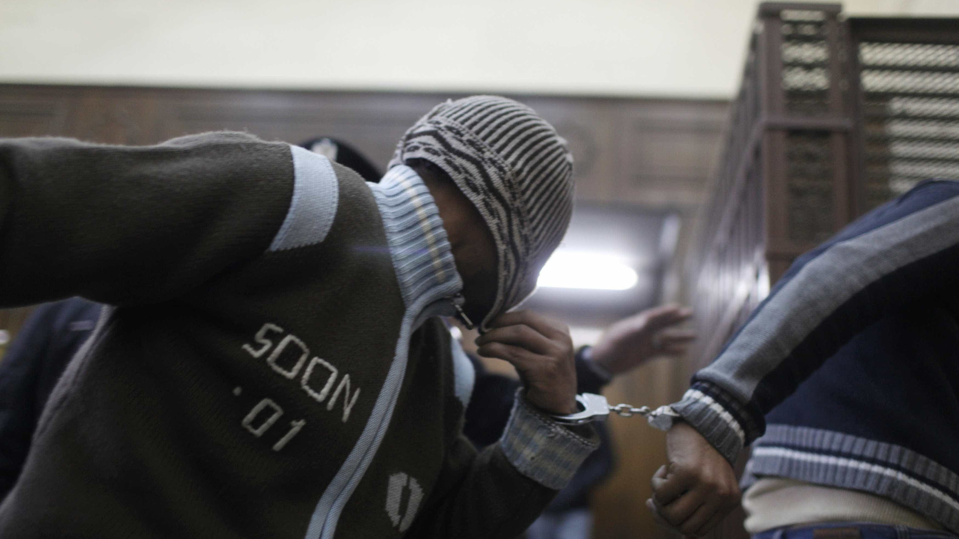 Egito condena onze pessoas à prisão por homossexualidade