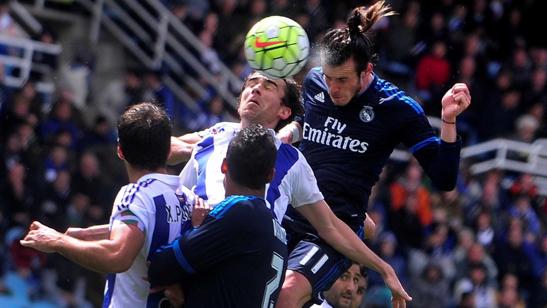 Bale resolve e Real Madrid segue na briga pelo título espanhol