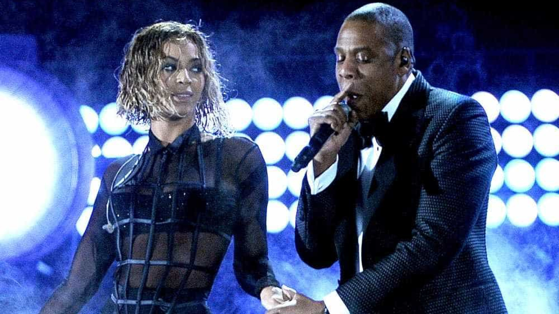 Beyoncé e Jay Z estão gravando 
primeiro álbum juntos, diz site